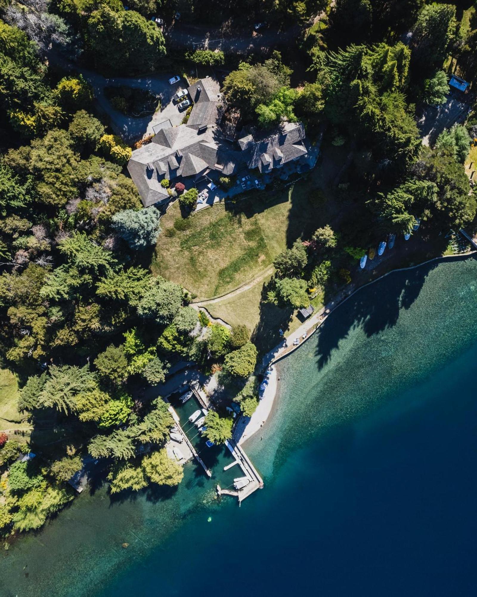 Готель La Cascada Casa Patagonica By Don Сан-Карлос-де-Барілоче Екстер'єр фото