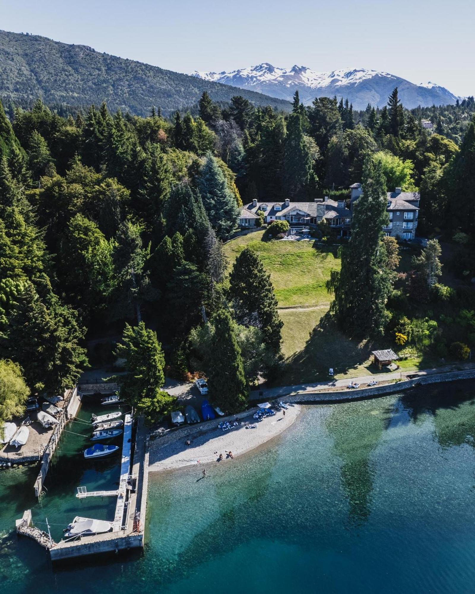 Готель La Cascada Casa Patagonica By Don Сан-Карлос-де-Барілоче Екстер'єр фото